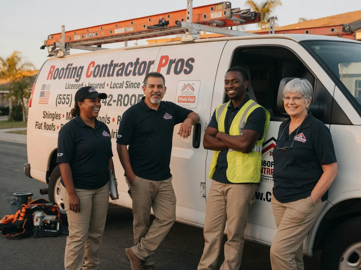 Local Roofing Contractors company in Oakland, TX